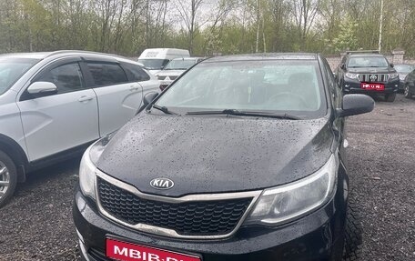 KIA Rio III рестайлинг, 2016 год, 1 060 000 рублей, 1 фотография
