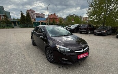 Opel Astra J, 2014 год, 890 000 рублей, 1 фотография