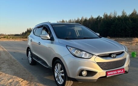 Hyundai ix35 I рестайлинг, 2011 год, 1 120 000 рублей, 1 фотография