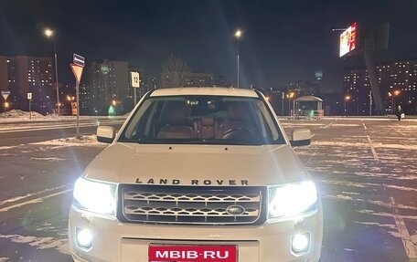 Land Rover Freelander II рестайлинг 2, 2014 год, 1 700 000 рублей, 1 фотография