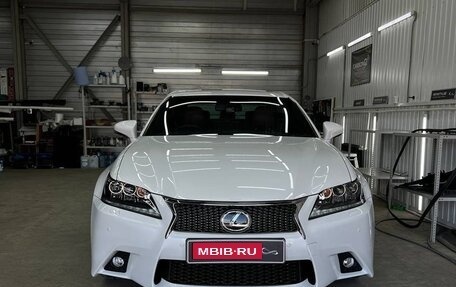 Lexus GS IV рестайлинг, 2012 год, 3 000 000 рублей, 1 фотография