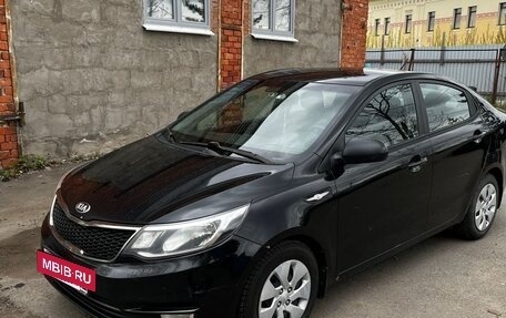 KIA Rio III рестайлинг, 2016 год, 1 060 000 рублей, 3 фотография