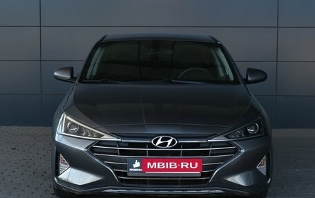 Hyundai Elantra VI рестайлинг, 2019 год, 1 700 000 рублей, 2 фотография