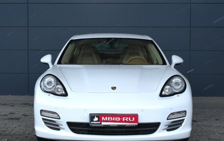 Porsche Panamera II рестайлинг, 2012 год, 3 600 000 рублей, 2 фотография