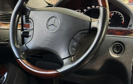 Mercedes-Benz S-Класс, 2004 год, 1 000 000 рублей, 2 фотография