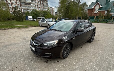 Opel Astra J, 2014 год, 890 000 рублей, 14 фотография