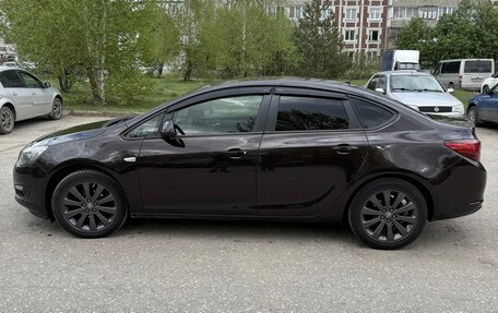 Opel Astra J, 2014 год, 890 000 рублей, 19 фотография