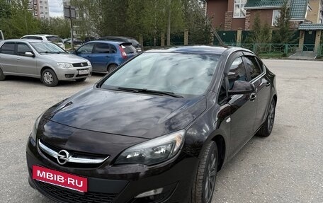 Opel Astra J, 2014 год, 890 000 рублей, 18 фотография