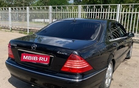 Mercedes-Benz S-Класс, 2004 год, 1 000 000 рублей, 8 фотография