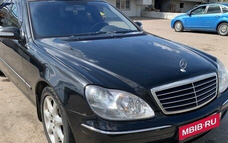 Mercedes-Benz S-Класс, 2004 год, 1 000 000 рублей, 7 фотография