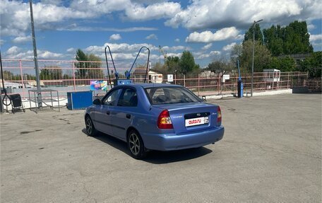 Hyundai Accent II, 2005 год, 355 000 рублей, 3 фотография