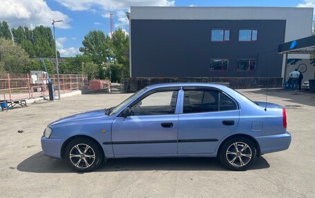 Hyundai Accent II, 2005 год, 355 000 рублей, 2 фотография
