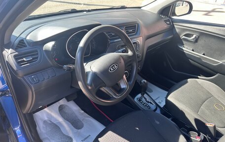 KIA Rio III рестайлинг, 2011 год, 578 000 рублей, 9 фотография