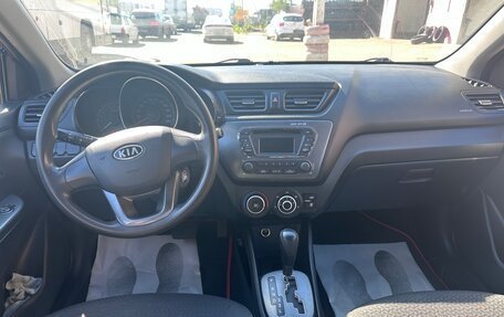 KIA Rio III рестайлинг, 2011 год, 578 000 рублей, 10 фотография