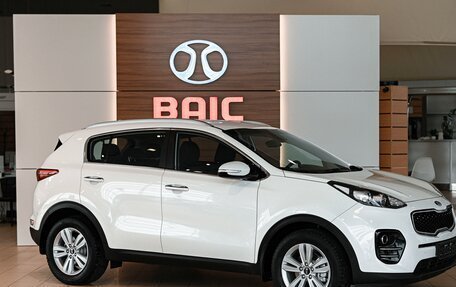 KIA Sportage IV рестайлинг, 2017 год, 1 595 000 рублей, 3 фотография