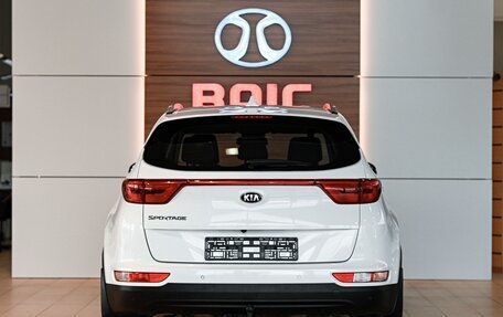 KIA Sportage IV рестайлинг, 2017 год, 1 595 000 рублей, 5 фотография