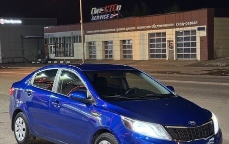 KIA Rio III рестайлинг, 2011 год, 578 000 рублей, 8 фотография