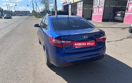 KIA Rio III рестайлинг, 2011 год, 578 000 рублей, 4 фотография