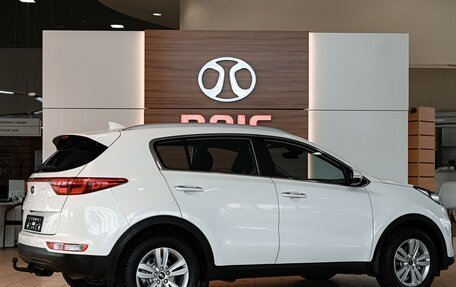 KIA Sportage IV рестайлинг, 2017 год, 1 595 000 рублей, 6 фотография