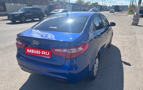 KIA Rio III рестайлинг, 2011 год, 578 000 рублей, 7 фотография