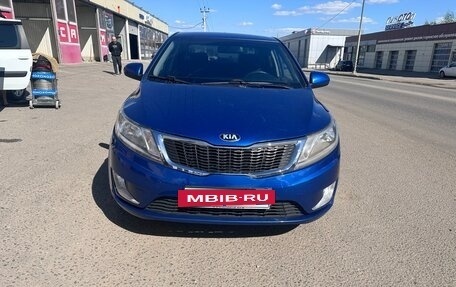KIA Rio III рестайлинг, 2011 год, 578 000 рублей, 2 фотография