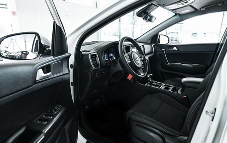 KIA Sportage IV рестайлинг, 2017 год, 1 595 000 рублей, 7 фотография