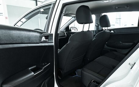 KIA Sportage IV рестайлинг, 2017 год, 1 595 000 рублей, 16 фотография