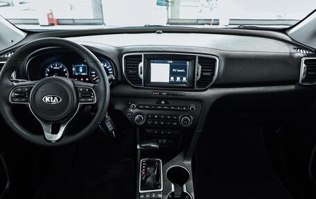 KIA Sportage IV рестайлинг, 2017 год, 1 595 000 рублей, 14 фотография