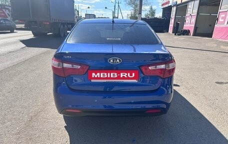 KIA Rio III рестайлинг, 2011 год, 578 000 рублей, 6 фотография