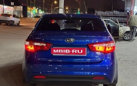 KIA Rio III рестайлинг, 2011 год, 578 000 рублей, 5 фотография