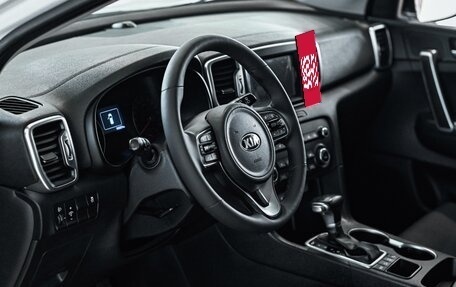 KIA Sportage IV рестайлинг, 2017 год, 1 595 000 рублей, 9 фотография
