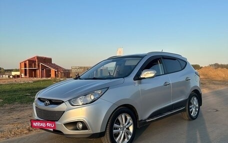Hyundai ix35 I рестайлинг, 2011 год, 1 120 000 рублей, 2 фотография