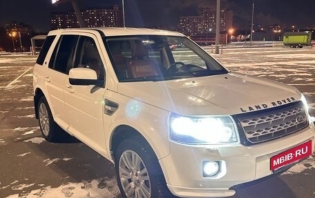 Land Rover Freelander II рестайлинг 2, 2014 год, 1 700 000 рублей, 5 фотография