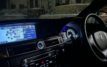 Lexus GS IV рестайлинг, 2012 год, 3 000 000 рублей, 11 фотография