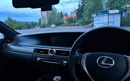 Lexus GS IV рестайлинг, 2012 год, 3 000 000 рублей, 12 фотография