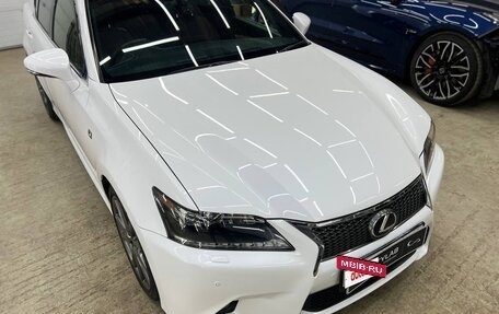 Lexus GS IV рестайлинг, 2012 год, 3 000 000 рублей, 3 фотография