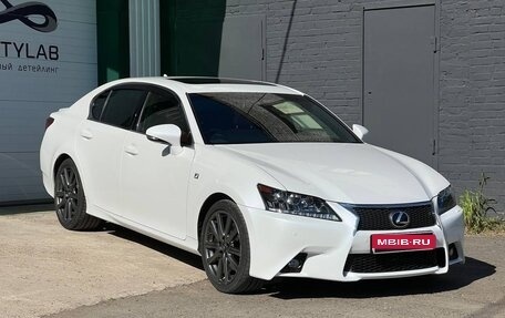 Lexus GS IV рестайлинг, 2012 год, 3 000 000 рублей, 4 фотография