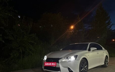 Lexus GS IV рестайлинг, 2012 год, 3 000 000 рублей, 9 фотография