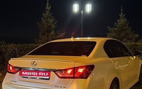 Lexus GS IV рестайлинг, 2012 год, 3 000 000 рублей, 10 фотография