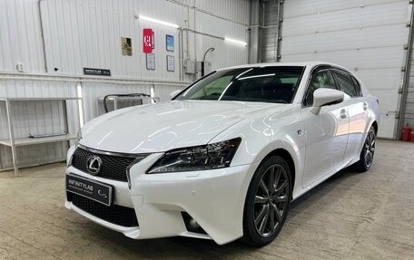Lexus GS IV рестайлинг, 2012 год, 3 000 000 рублей, 2 фотография