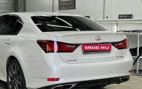 Lexus GS IV рестайлинг, 2012 год, 3 000 000 рублей, 5 фотография
