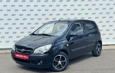 Hyundai Getz I рестайлинг, 2010 год, 495 000 рублей, 1 фотография