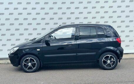 Hyundai Getz I рестайлинг, 2010 год, 495 000 рублей, 2 фотография