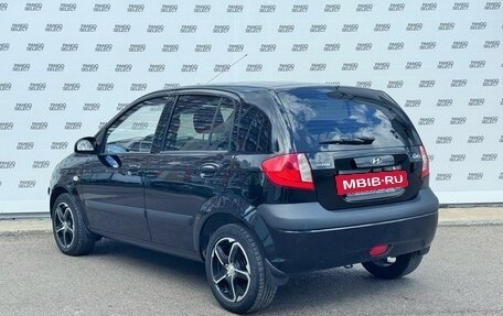 Hyundai Getz I рестайлинг, 2010 год, 495 000 рублей, 3 фотография