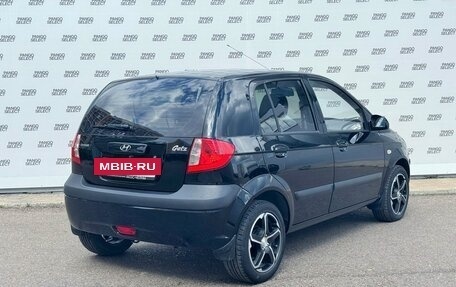 Hyundai Getz I рестайлинг, 2010 год, 495 000 рублей, 5 фотография