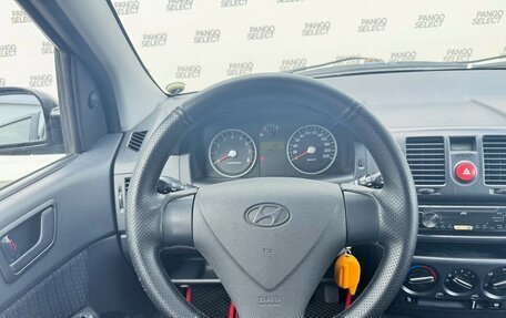 Hyundai Getz I рестайлинг, 2010 год, 495 000 рублей, 14 фотография
