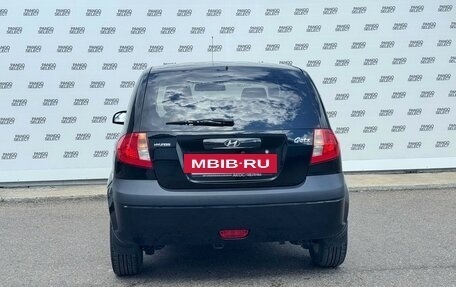 Hyundai Getz I рестайлинг, 2010 год, 495 000 рублей, 4 фотография