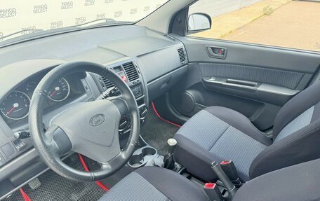 Hyundai Getz I рестайлинг, 2010 год, 495 000 рублей, 12 фотография