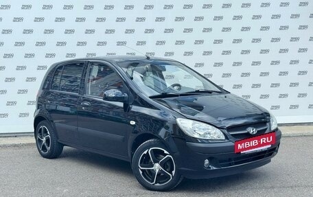 Hyundai Getz I рестайлинг, 2010 год, 495 000 рублей, 7 фотография