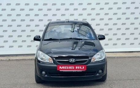 Hyundai Getz I рестайлинг, 2010 год, 495 000 рублей, 8 фотография